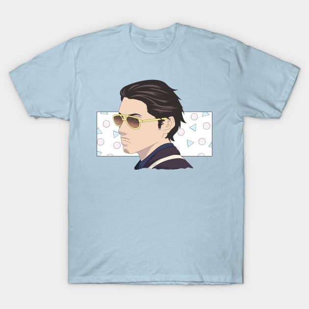 Tatsu - Gokushufudou / The way of the househusband T-Shirt by SirTeealot